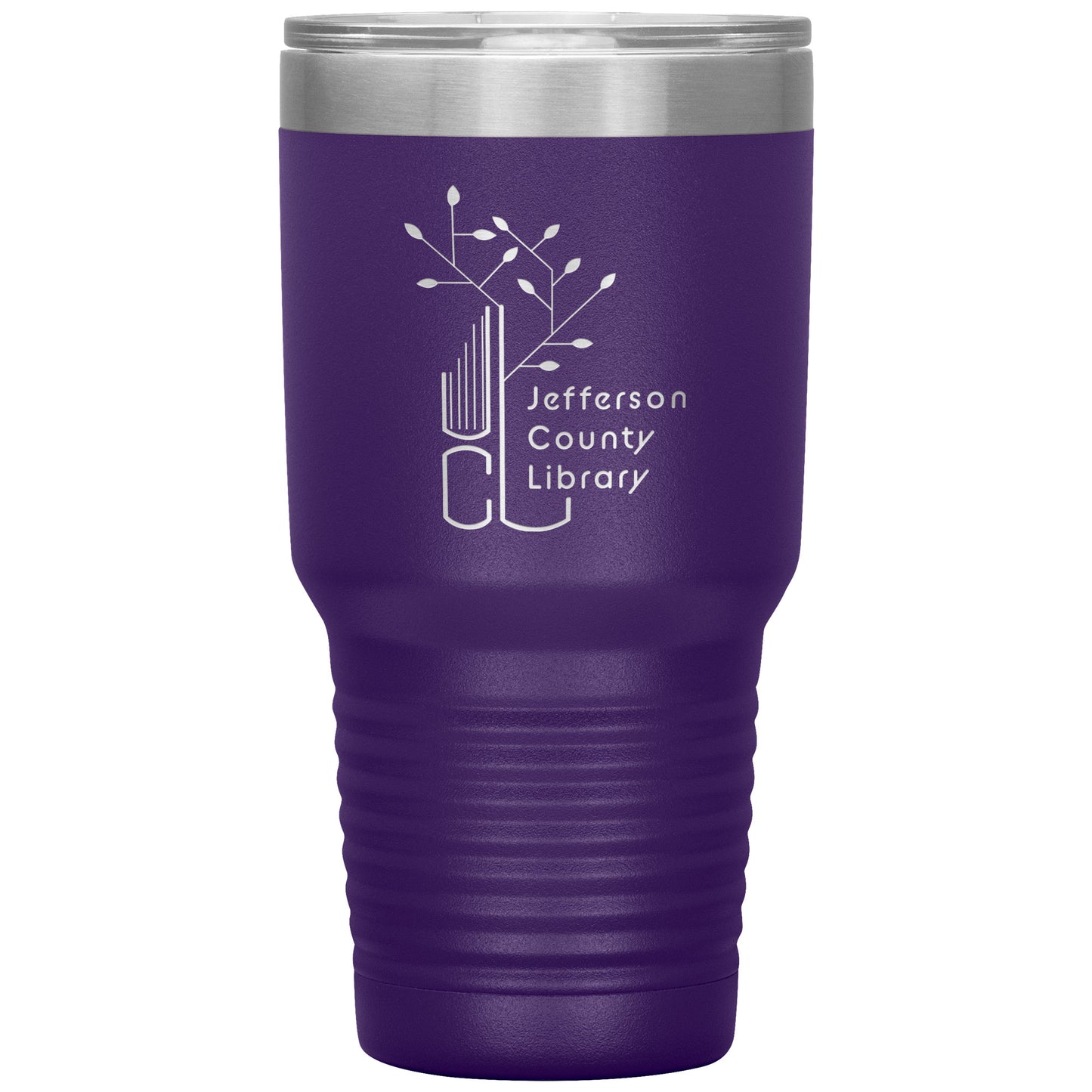 Jefferson County Library Insulated Tumblers