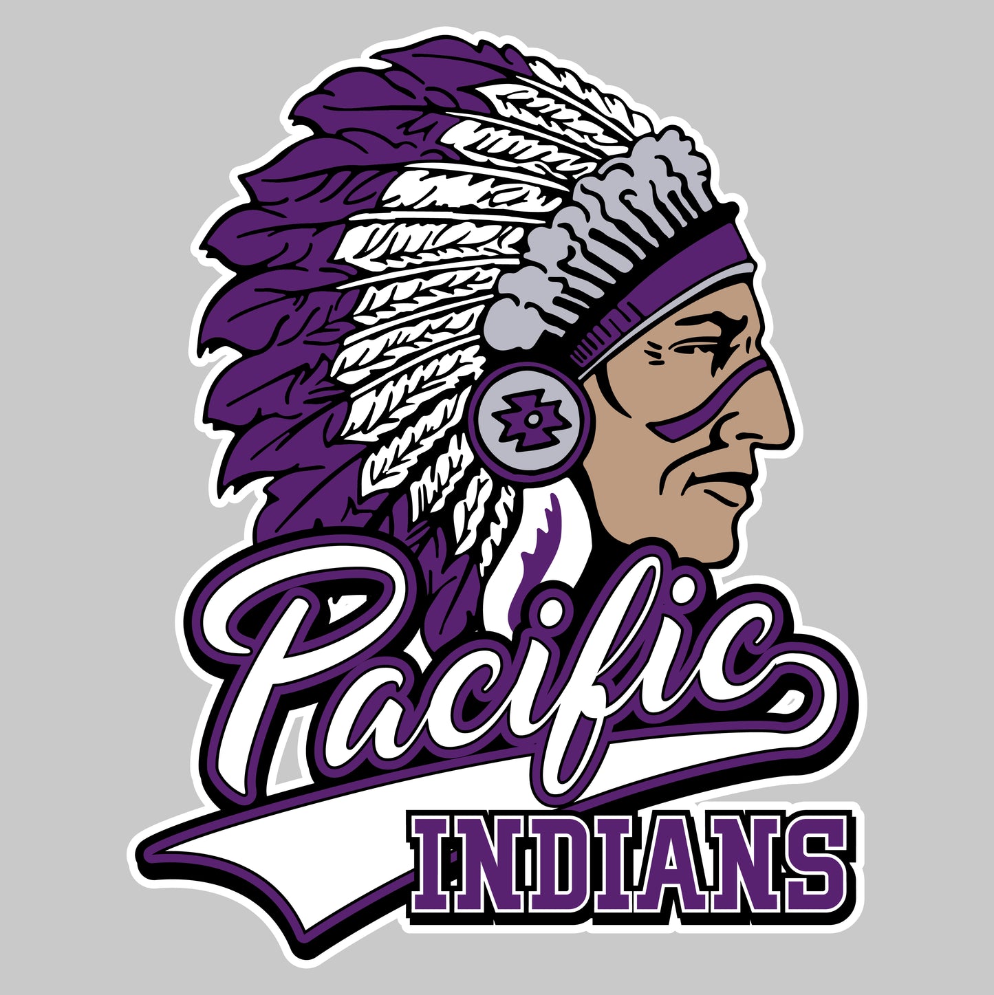 Pacific Indians - Design 1