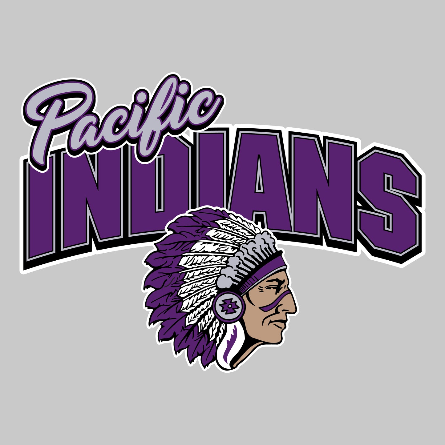 Pacific Indians - Design 3