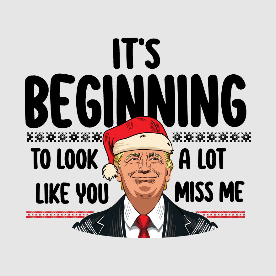 It's Beginning To Look A Lot Like You Miss Me