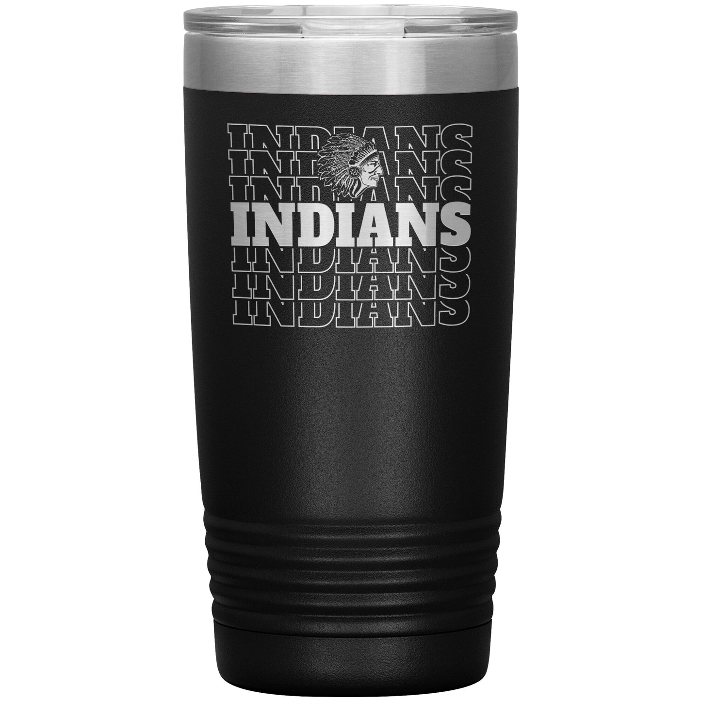 Pacific Indians Design 4 - Insulated Tumblers
