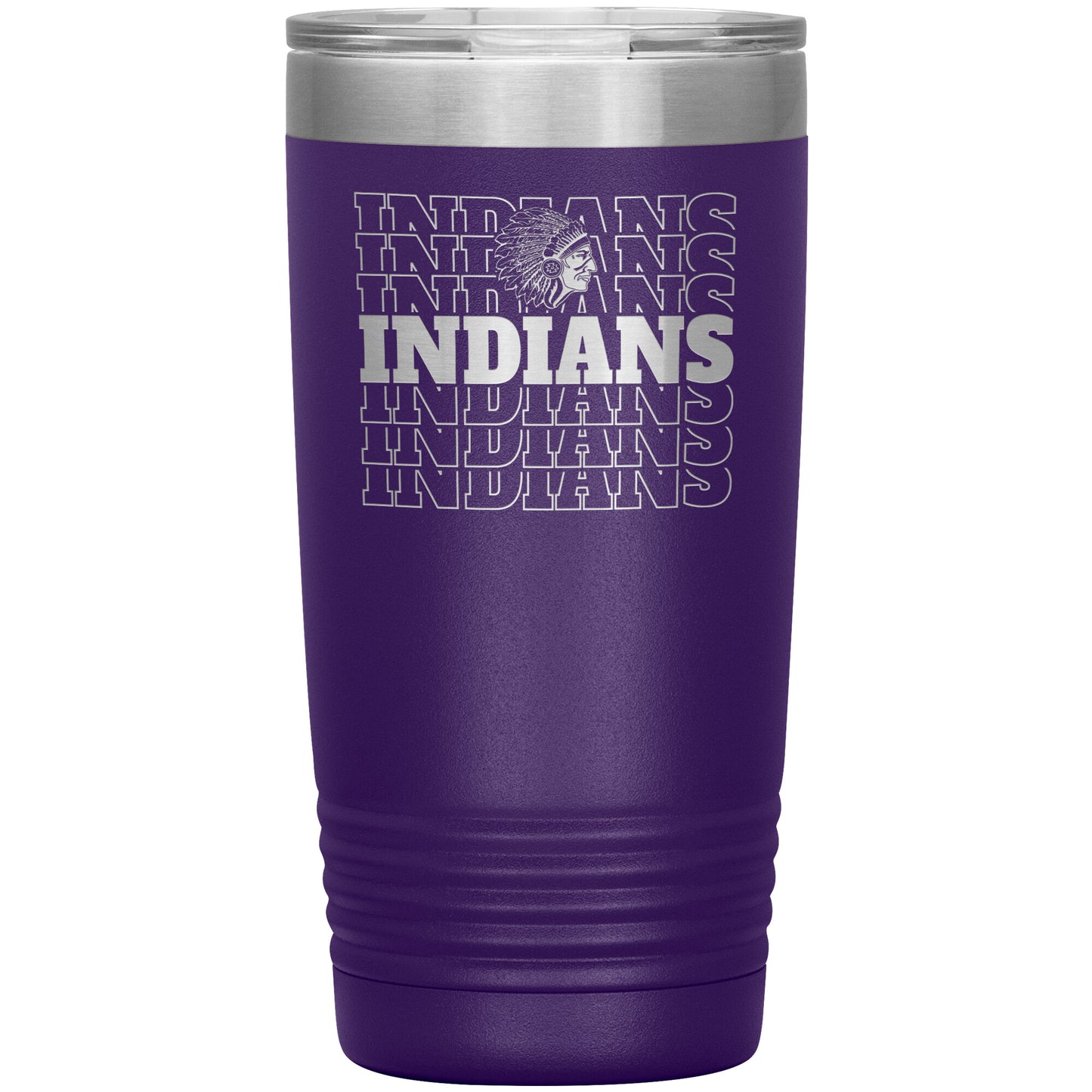 Pacific Indians Design 4 - Insulated Tumblers