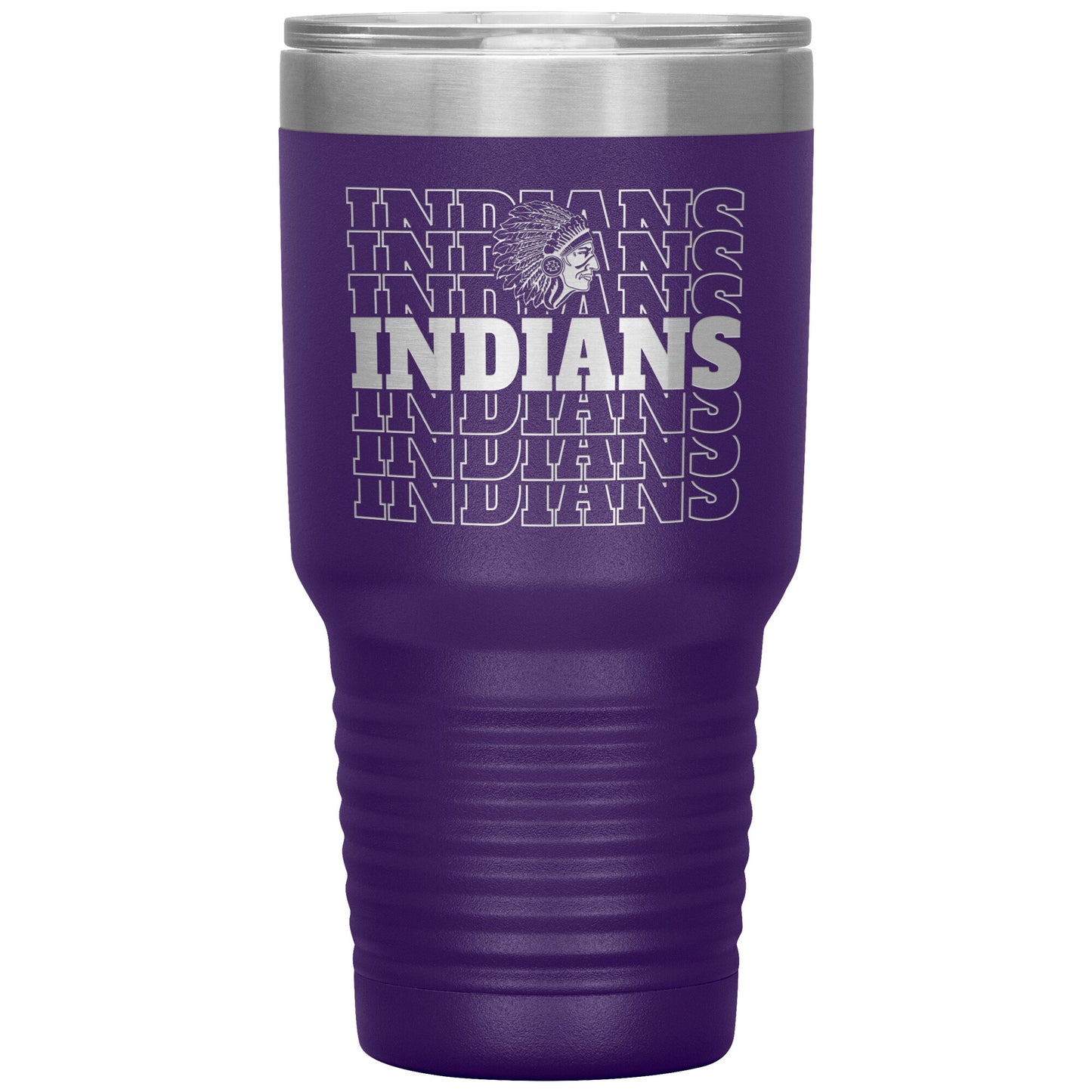 Pacific Indians Design 4 - Insulated Tumblers