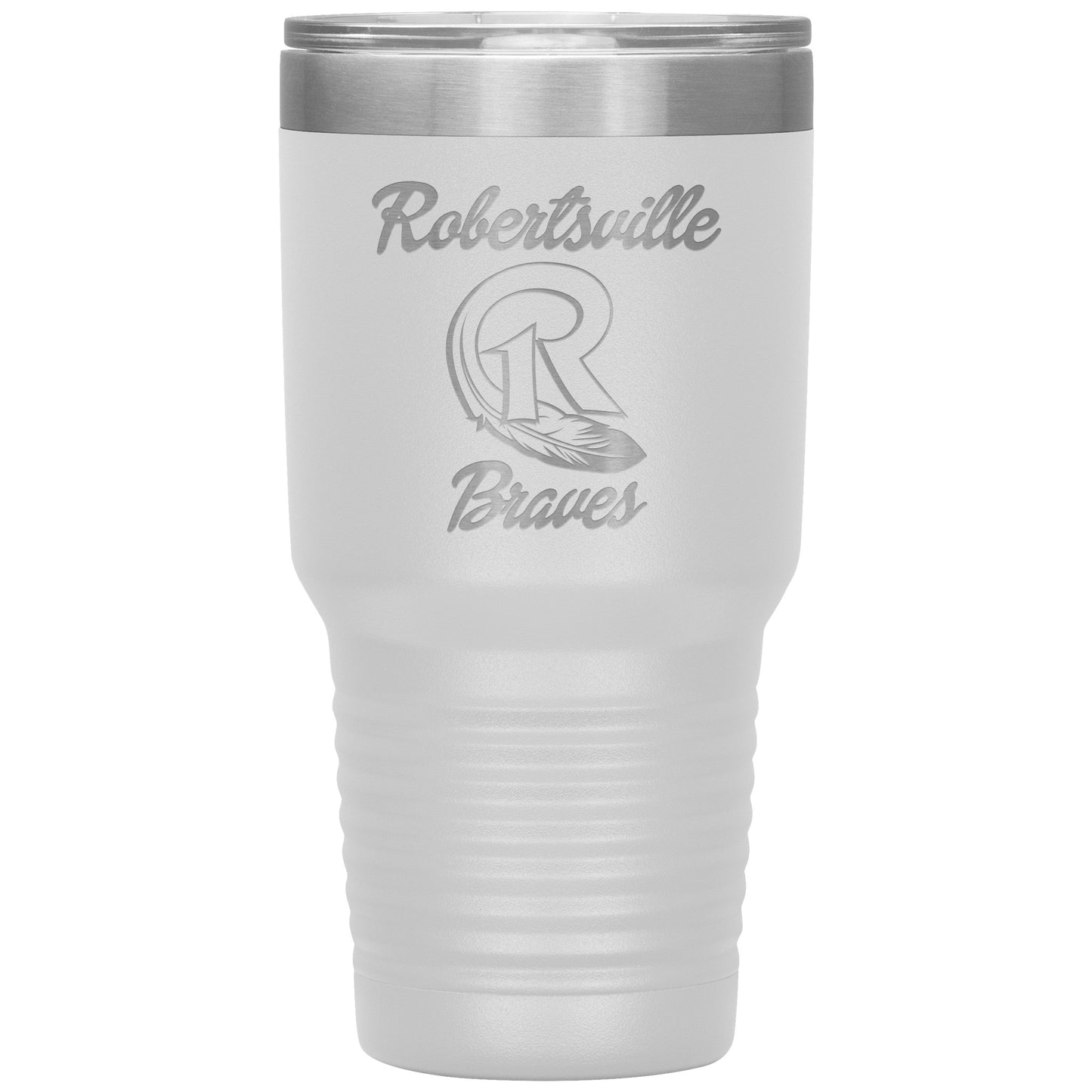 Robertsville Braves - 30oz Insulated Tumbler