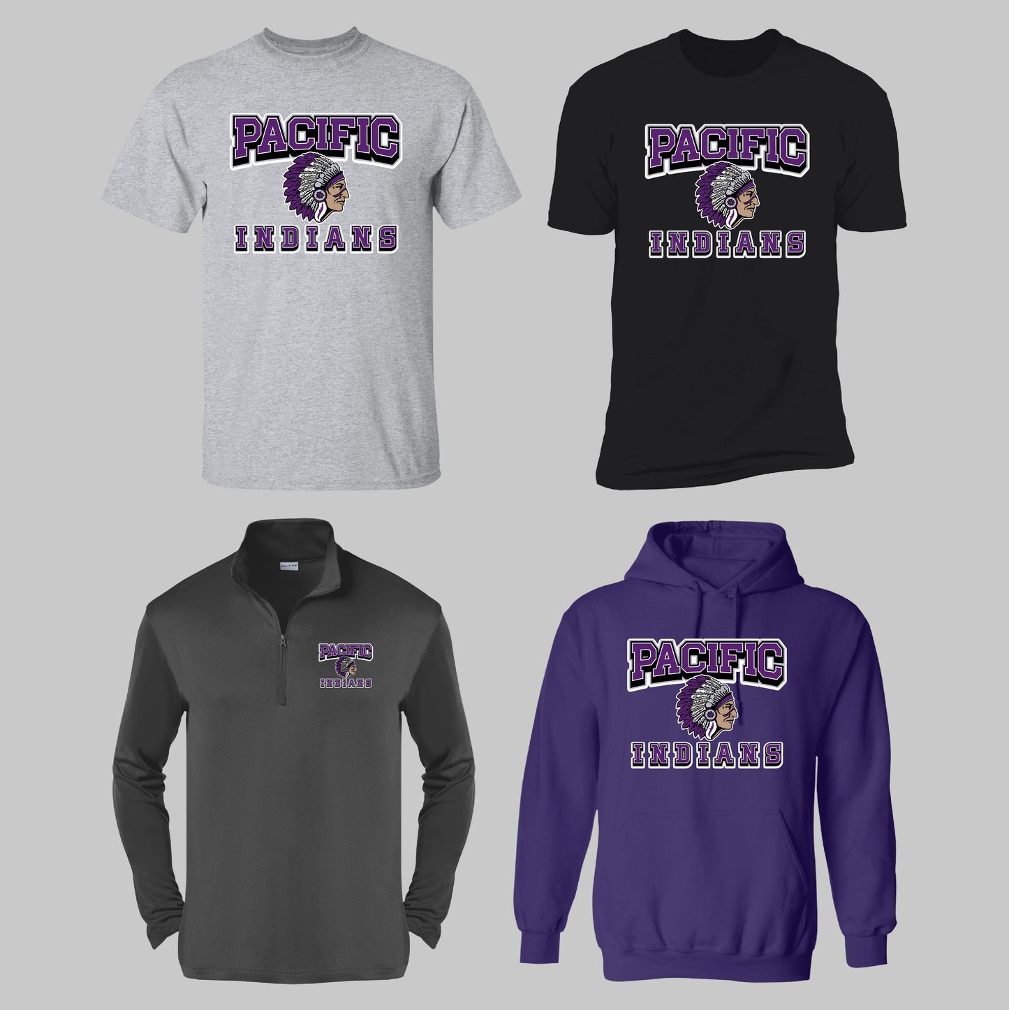 Pacific Indians - Design 5
