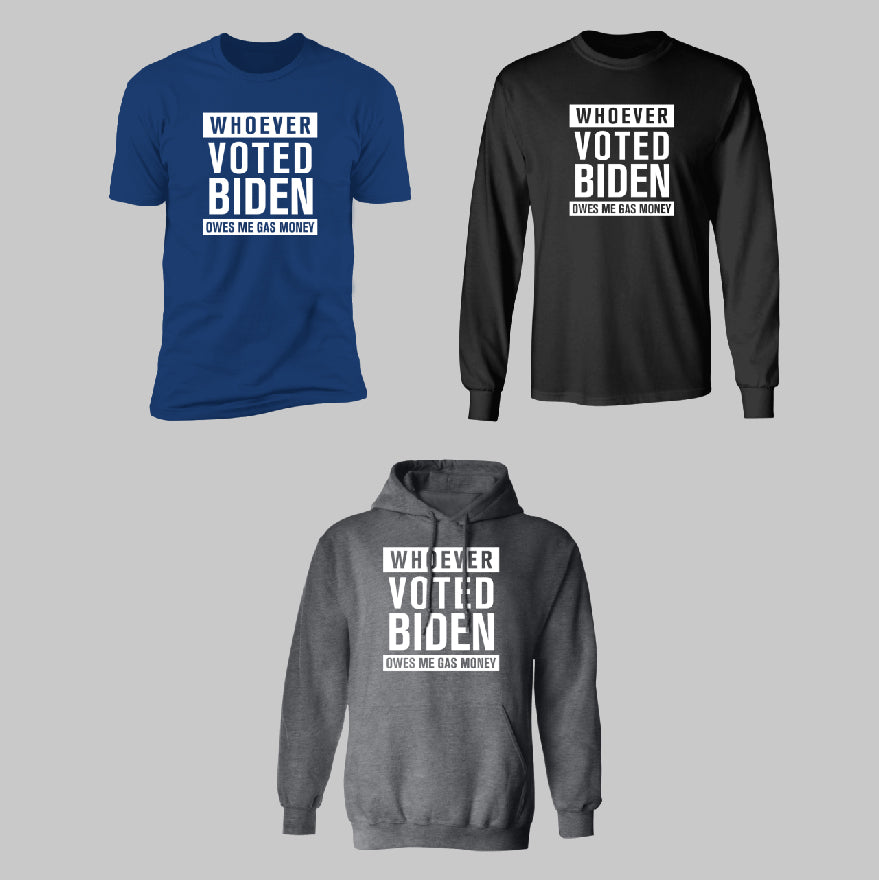 Whoever Voted Biden Owes Me Gas Money