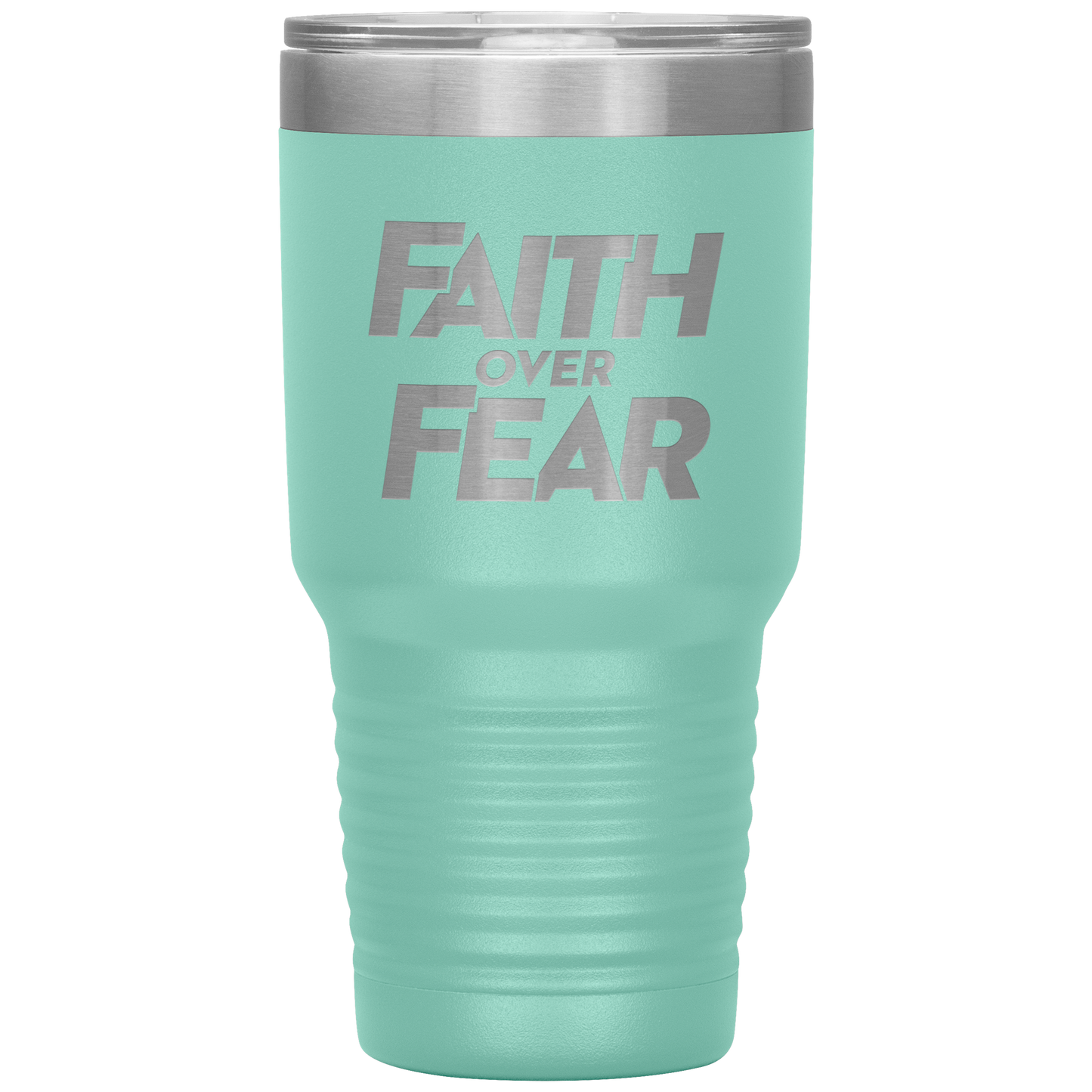 Faith Over Fear - 30oz. Tumbler