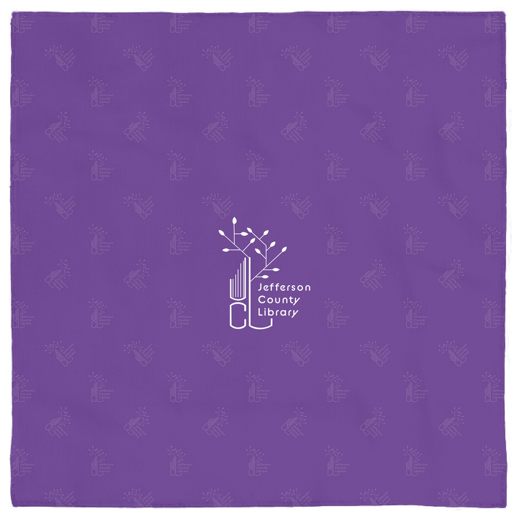 Jefferson County Library Pet Bandanas