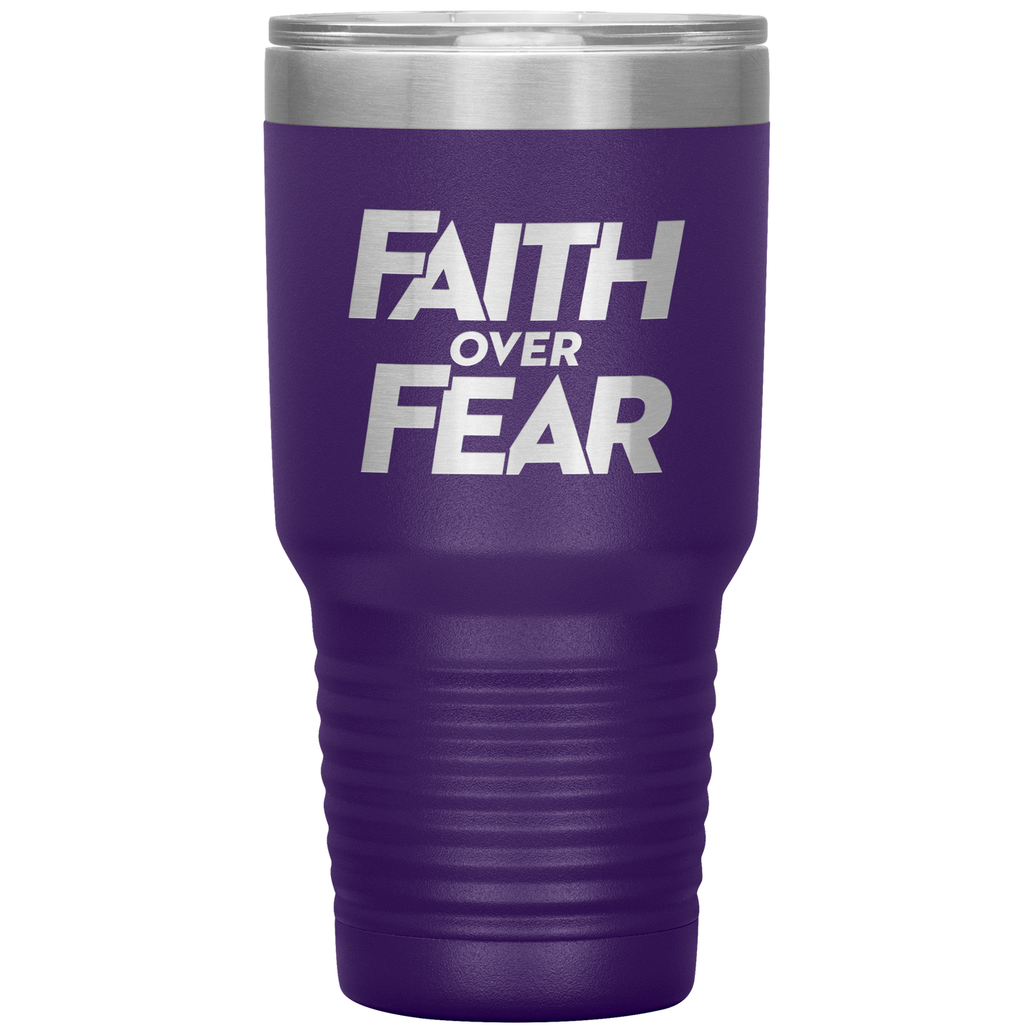 Faith Over Fear - 30oz. Tumbler