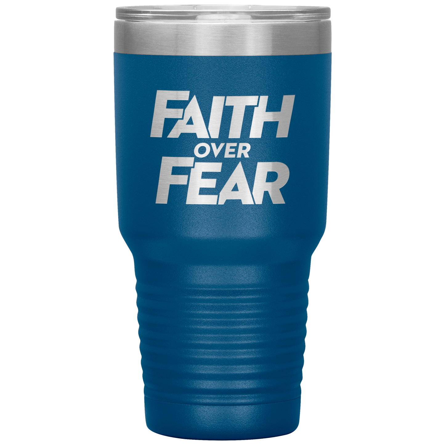 Faith Over Fear - 30oz. Tumbler