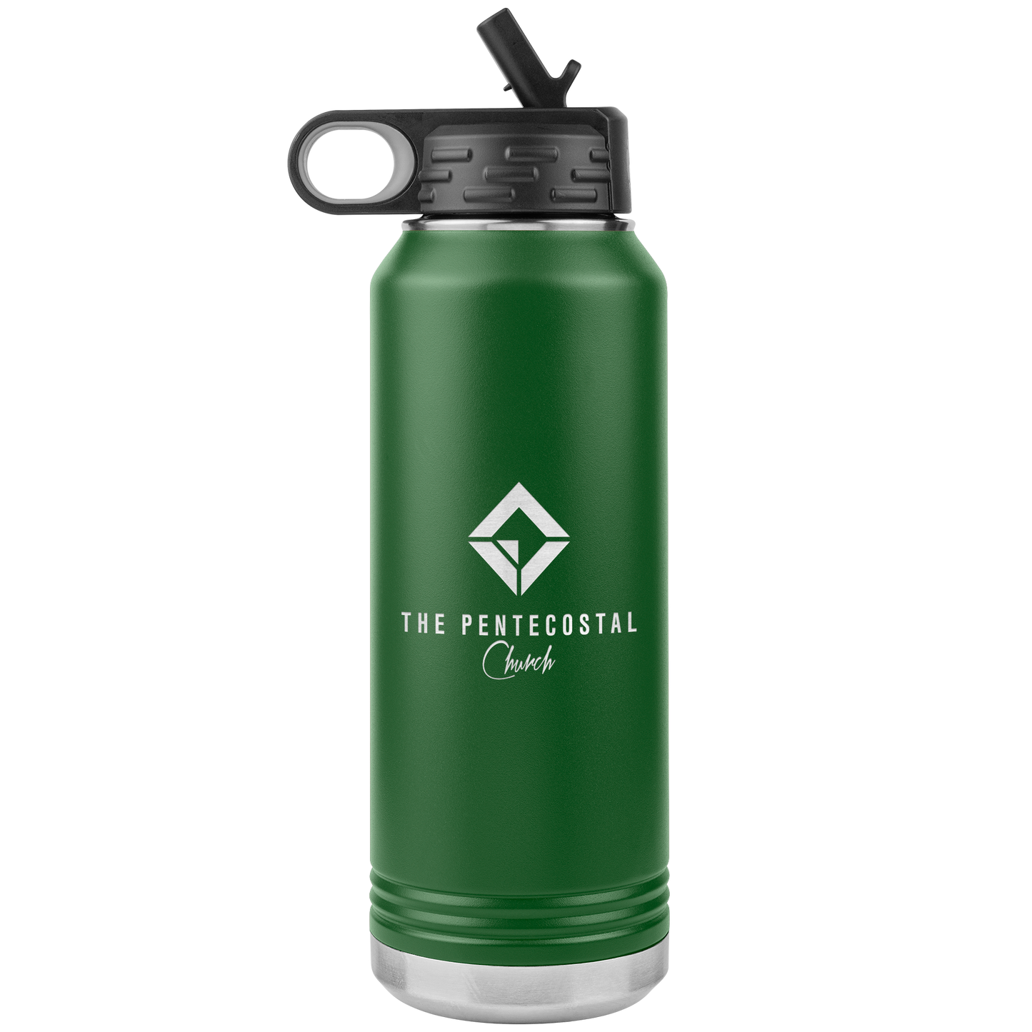 The Pentecostal Church 32oz Water Bottle Tumbler