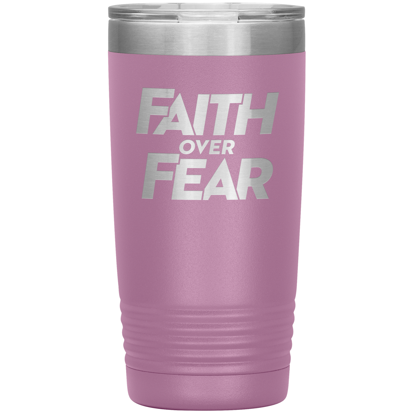Faith Over Fear - 20oz. Tumblers
