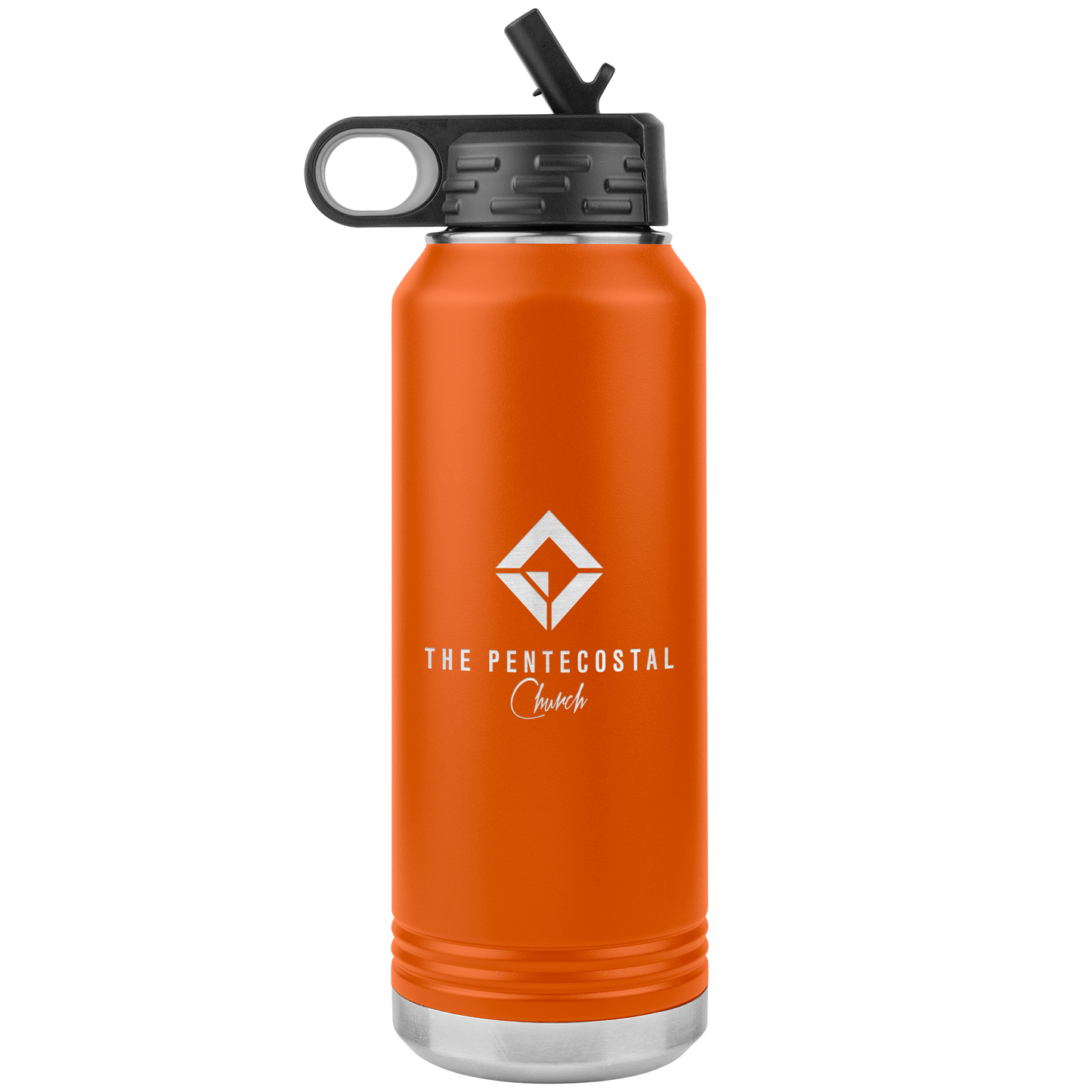 The Pentecostal Church 32oz Water Bottle Tumbler