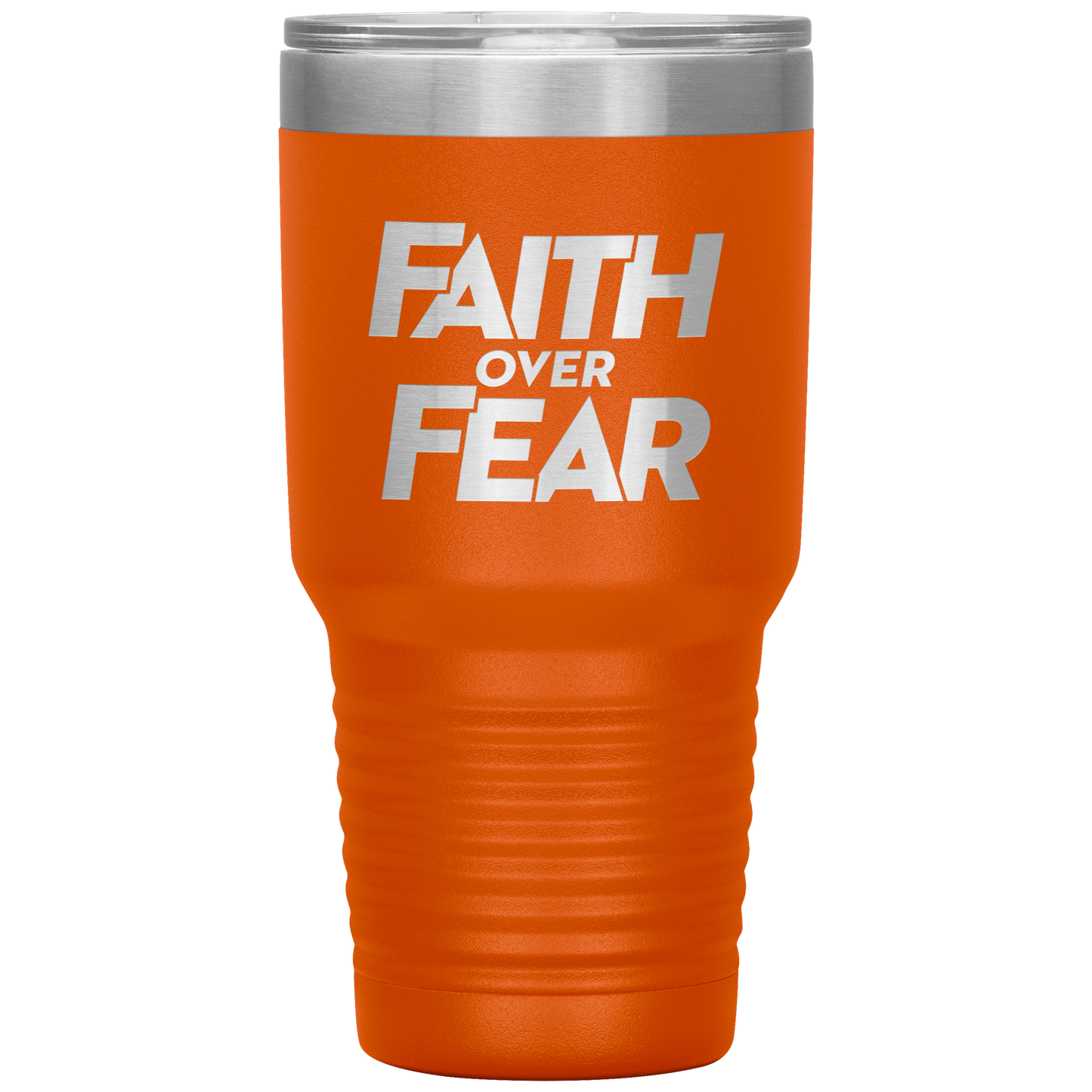 Faith Over Fear - 30oz. Tumbler