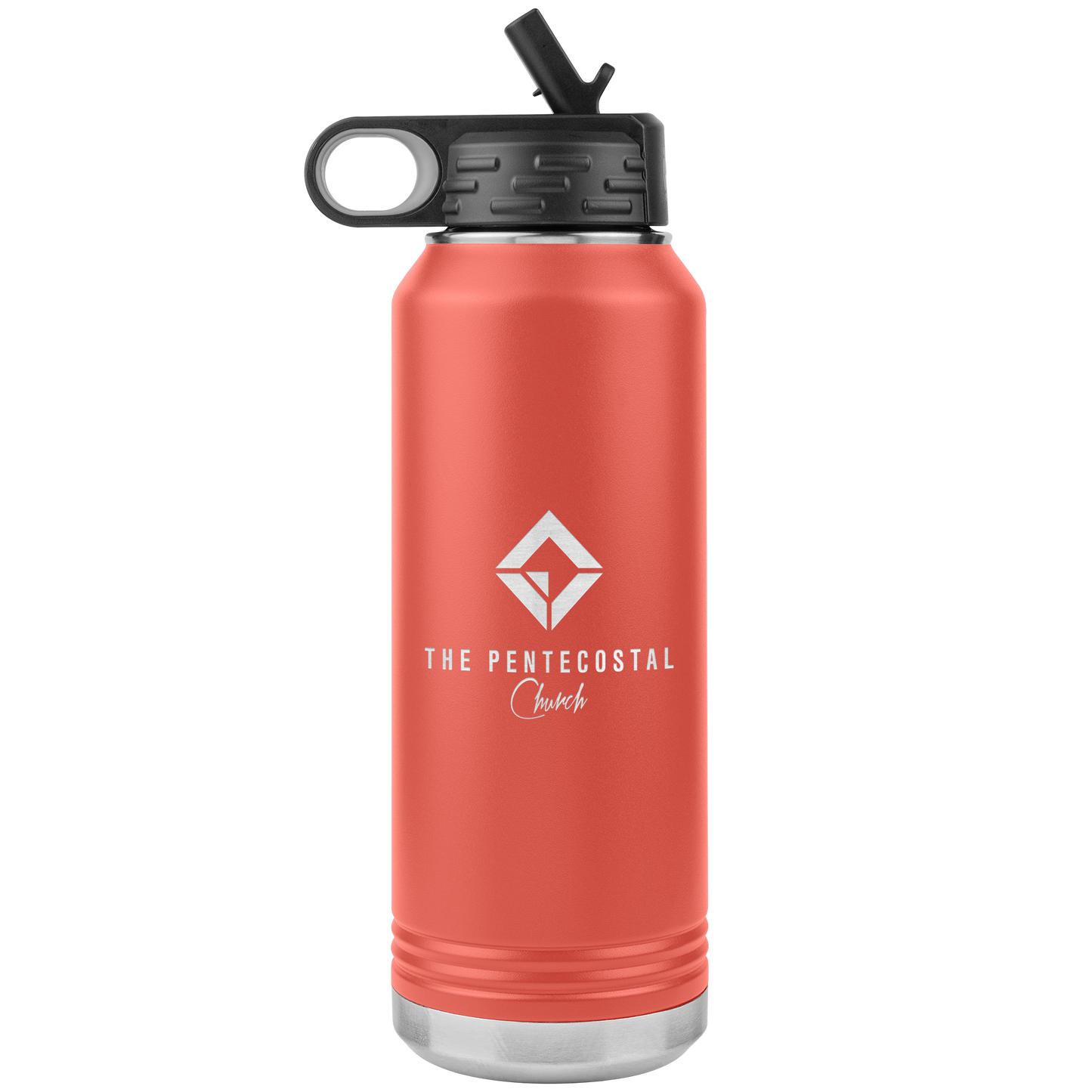 The Pentecostal Church 32oz Water Bottle Tumbler