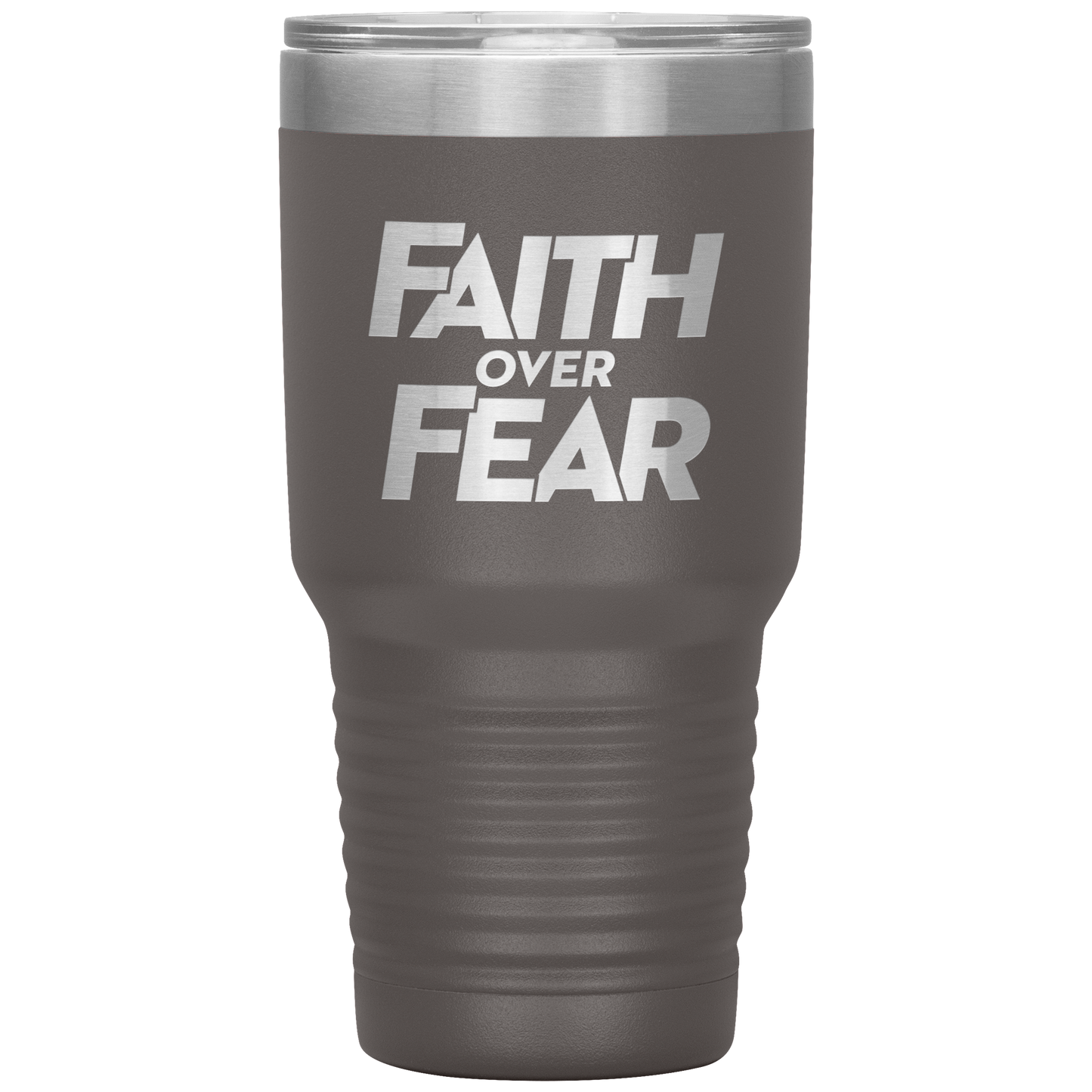 Faith Over Fear - 30oz. Tumbler