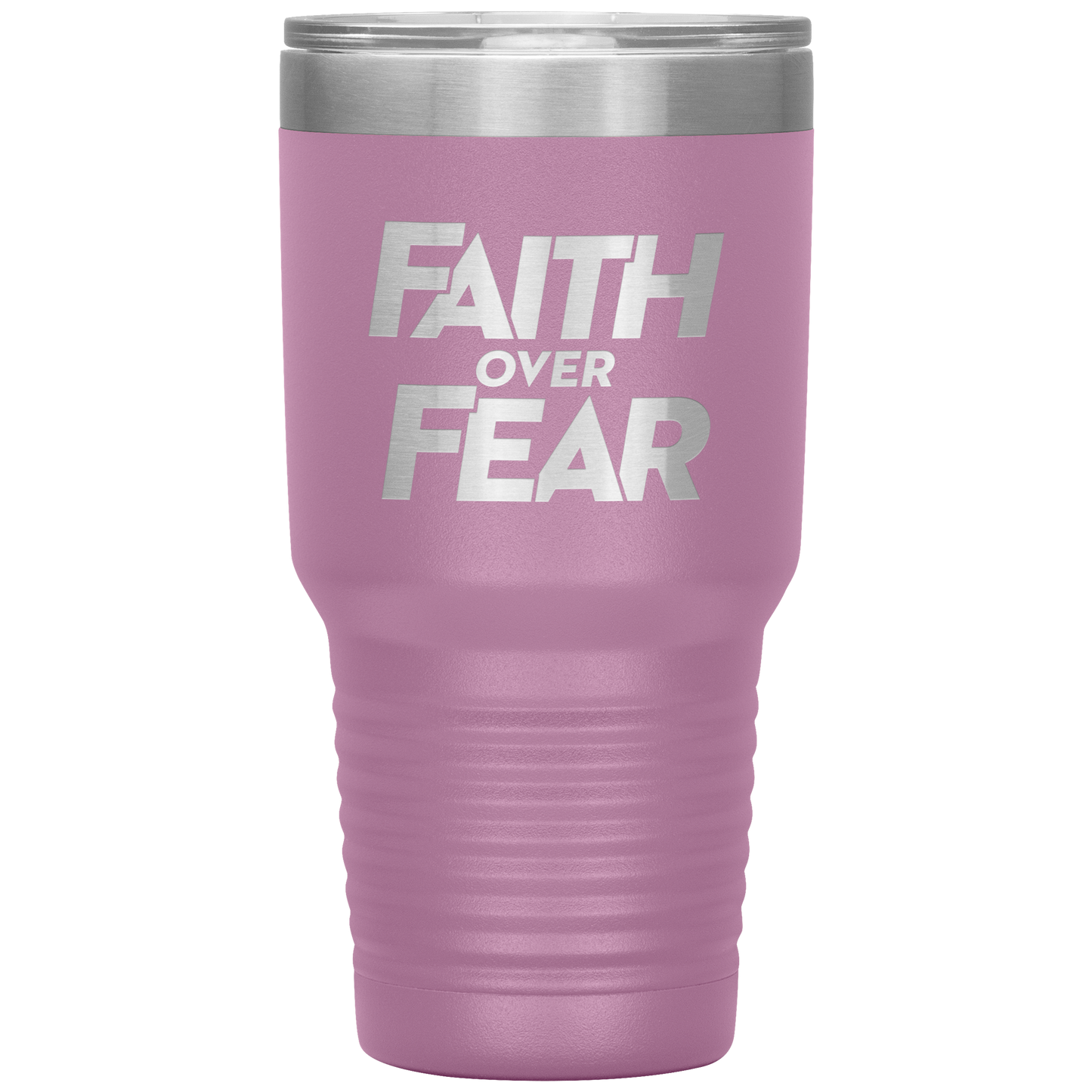 Faith Over Fear - 30oz. Tumbler
