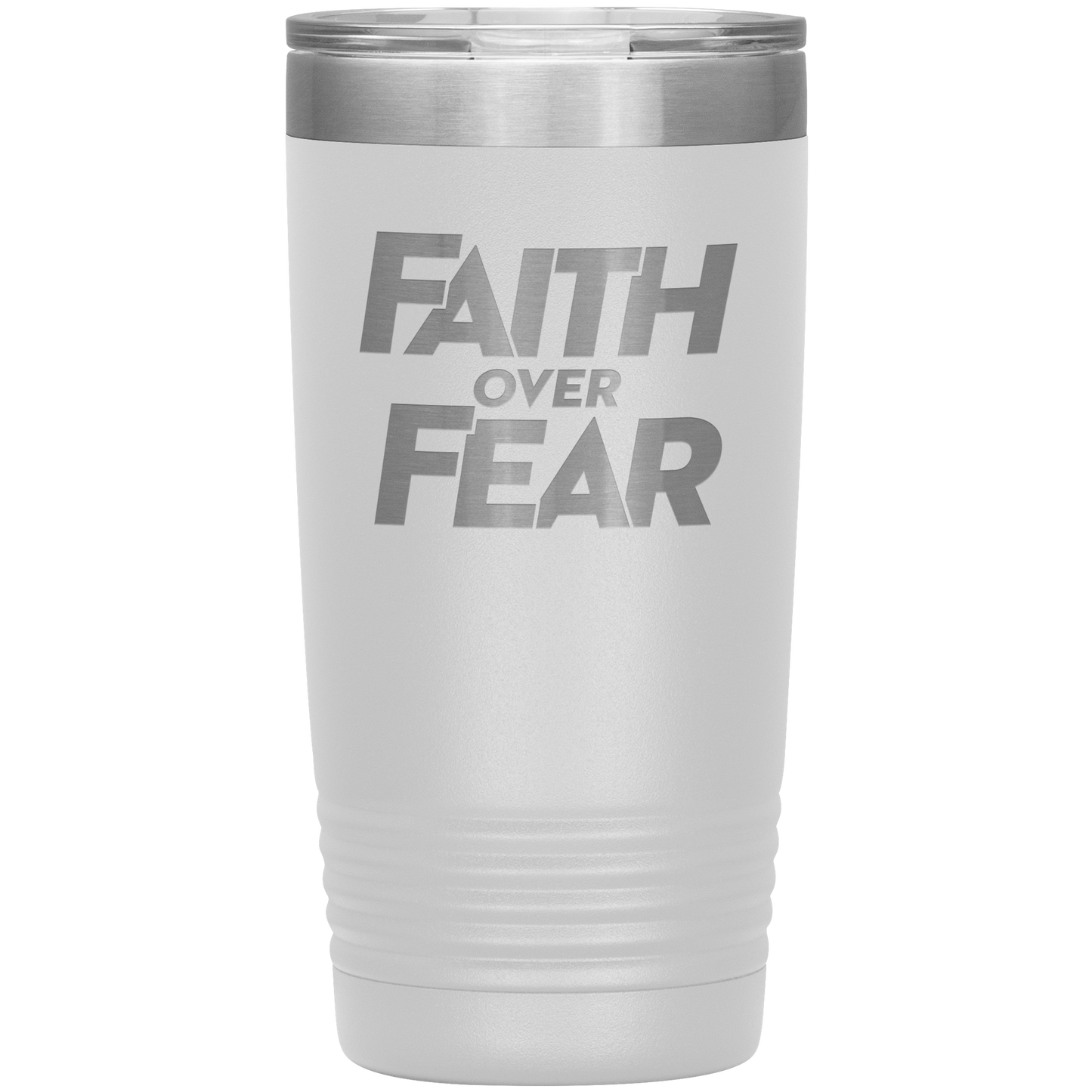 Faith Over Fear - 20oz. Tumblers