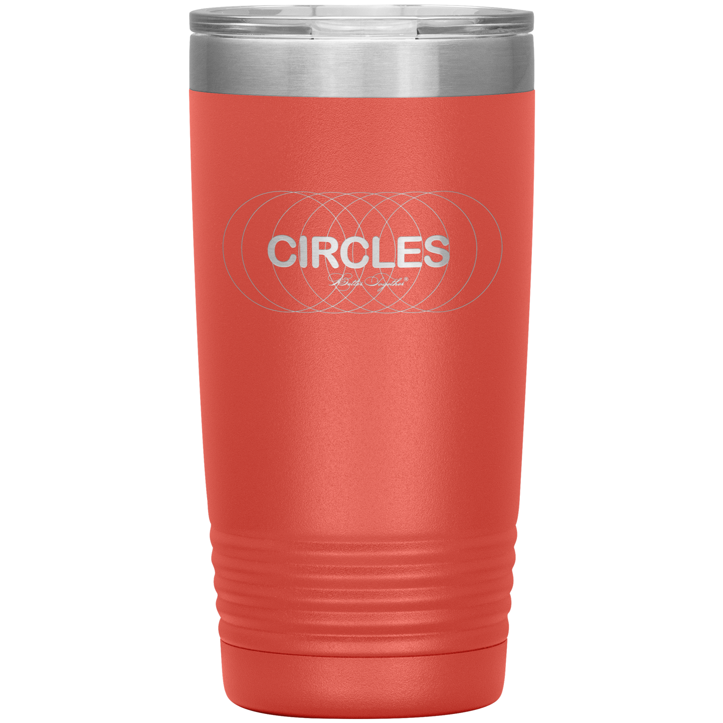 Ellipsis Student Ministry - 20oz Vacuum Tumbler