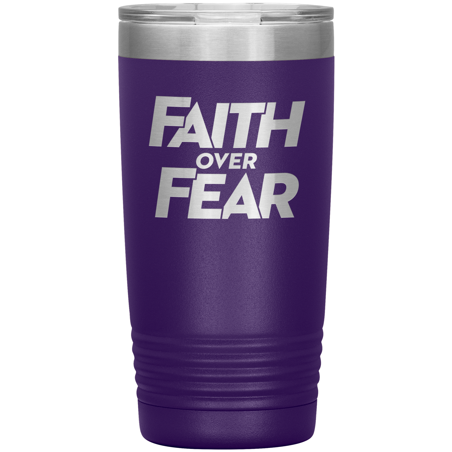 Faith Over Fear - 20oz. Tumblers