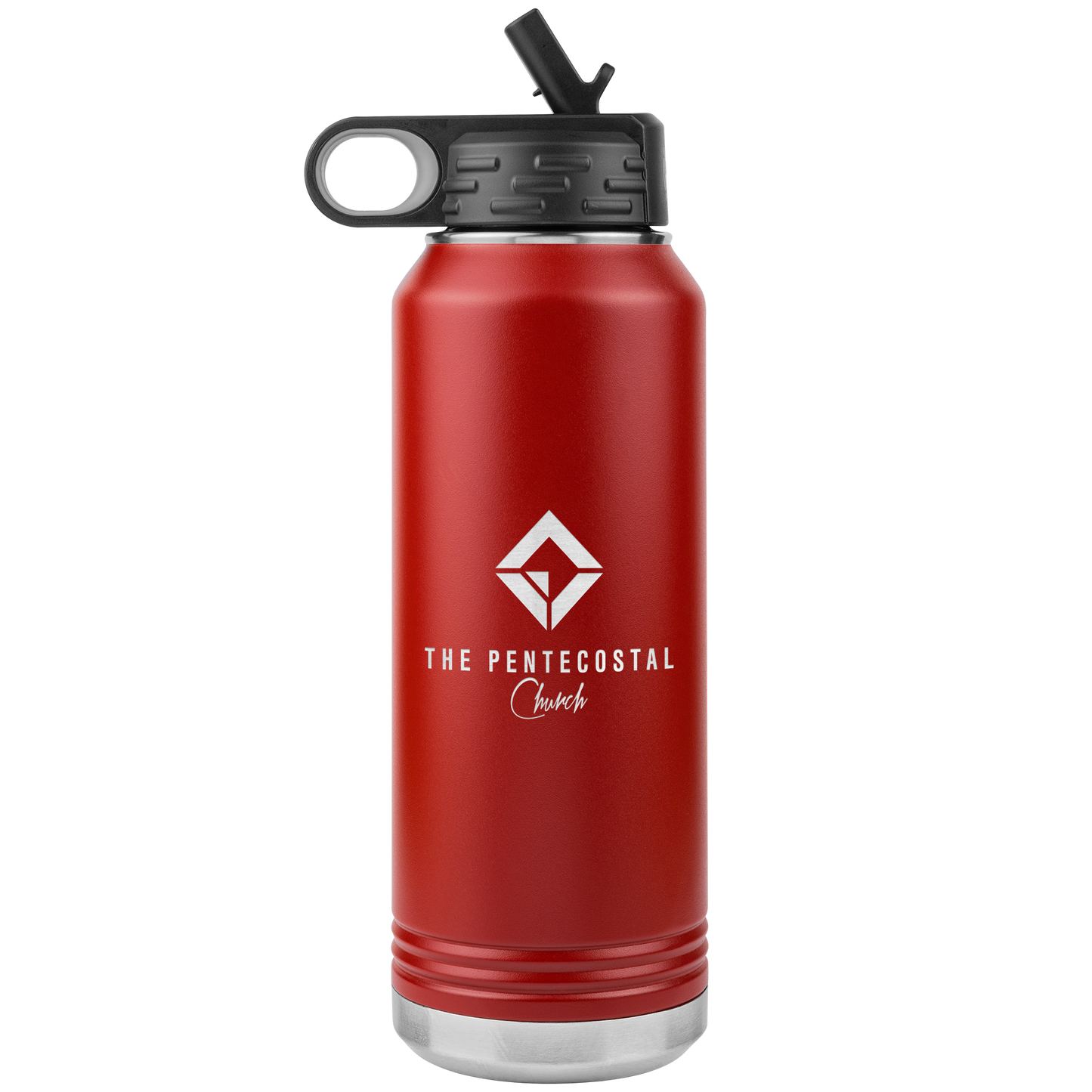 The Pentecostal Church 32oz Water Bottle Tumbler