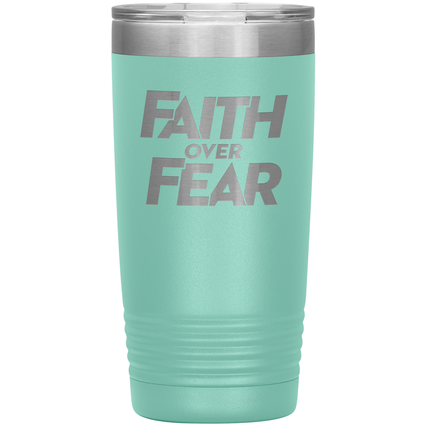 Faith Over Fear - 20oz. Tumblers