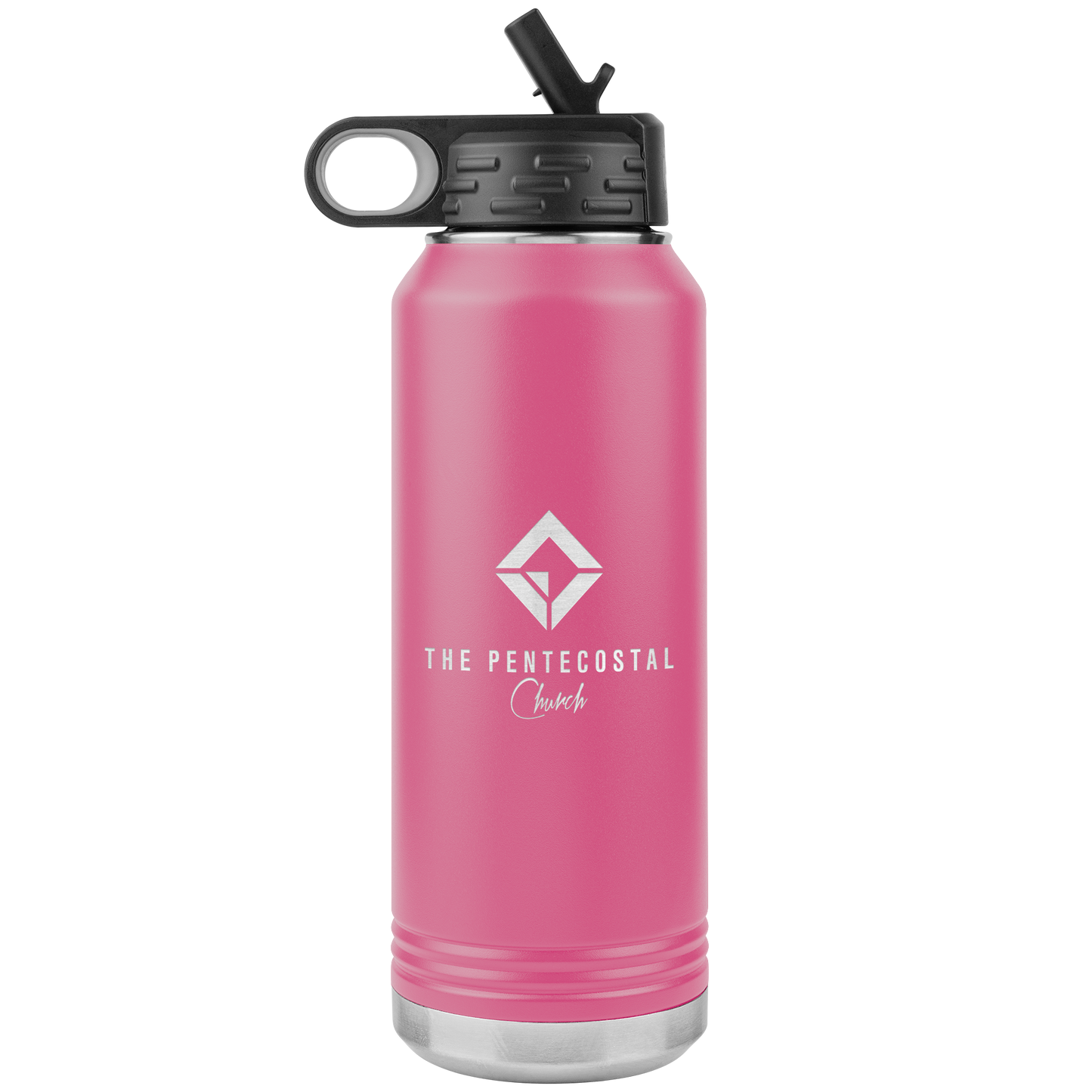 The Pentecostal Church 32oz Water Bottle Tumbler