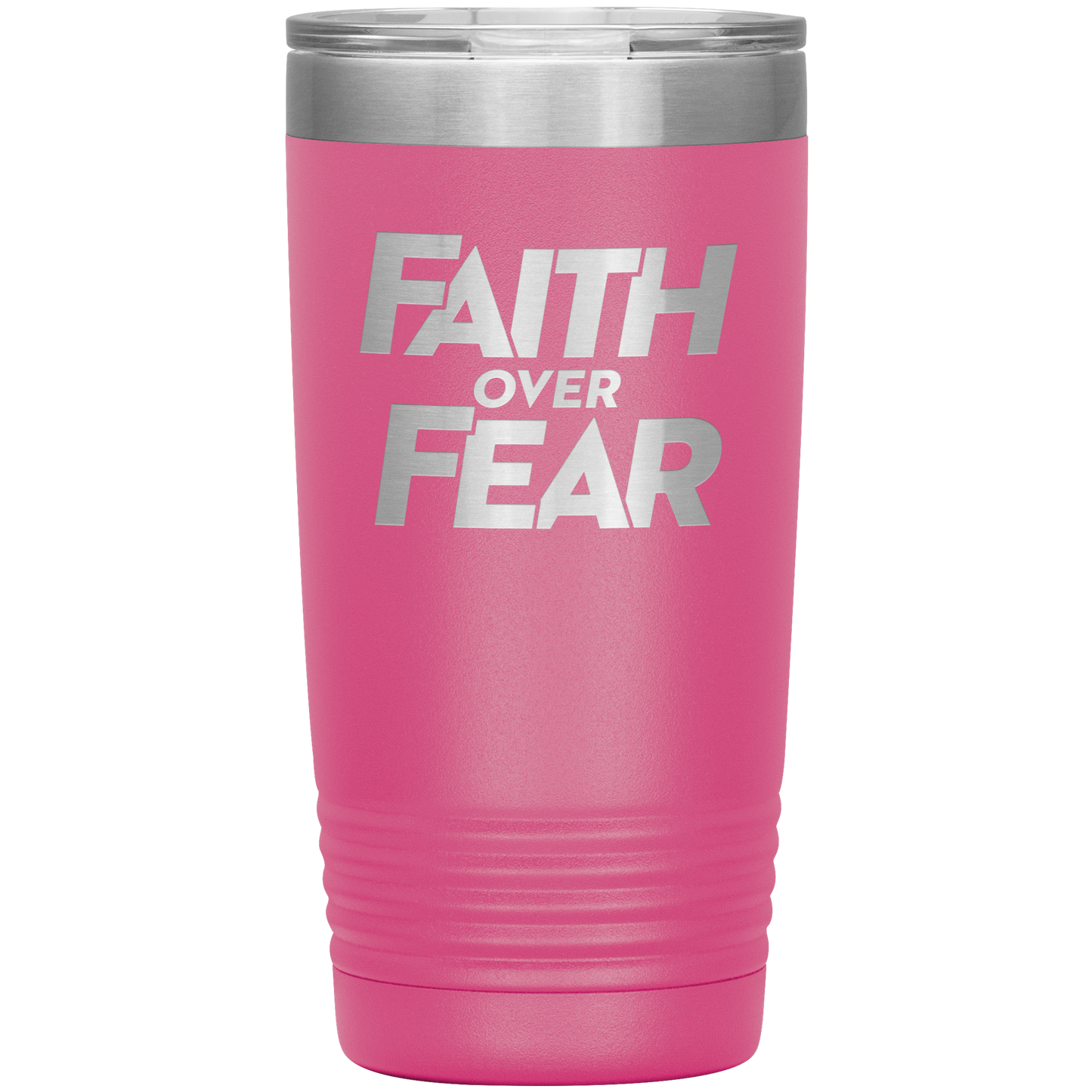 Faith Over Fear - 20oz. Tumblers
