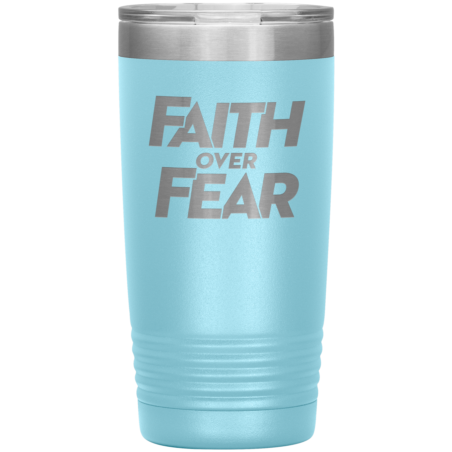 Faith Over Fear - 20oz. Tumblers