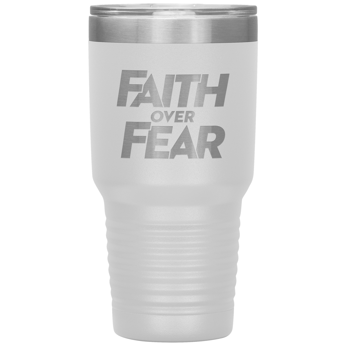 Faith Over Fear - 30oz. Tumbler
