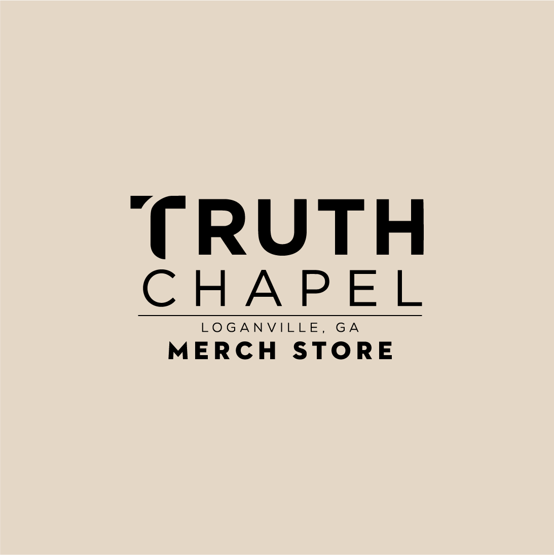 Truth Chapel Merch Store – Kick Merch