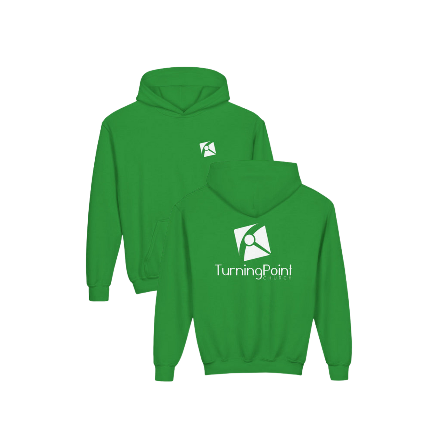 YOUTH - Hooded Sweatshirt - Turning Point