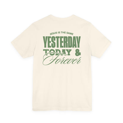 ADULT - Premium tee - Jesus is the Same - BBA