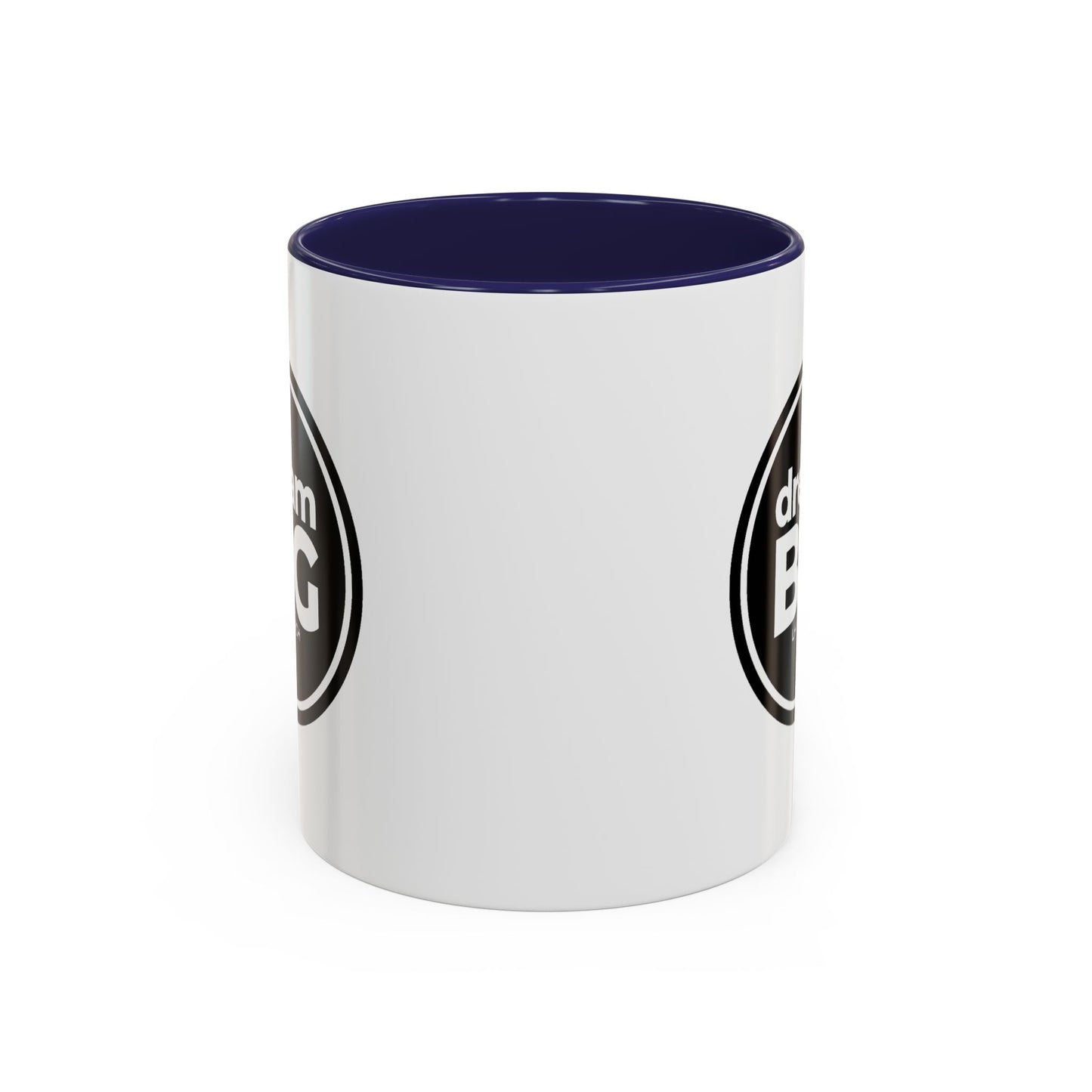 Accent Mug - Dream Big Logo