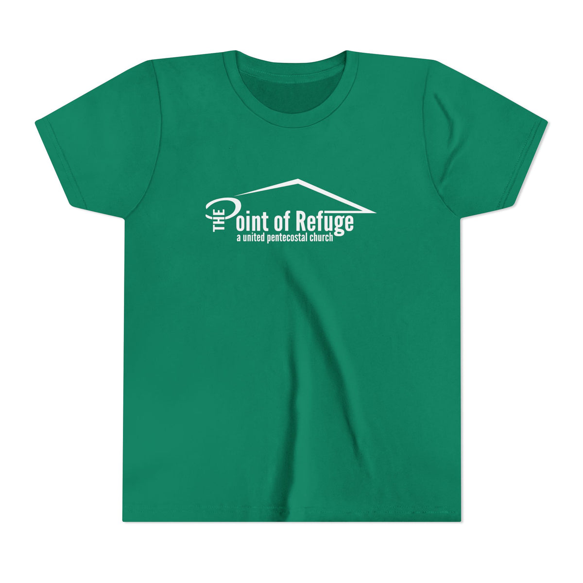 Youth - Premium Tee The Point of Refuge - Refuge Academy