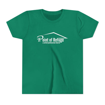 Youth - Premium Tee The Point of Refuge - Refuge Academy
