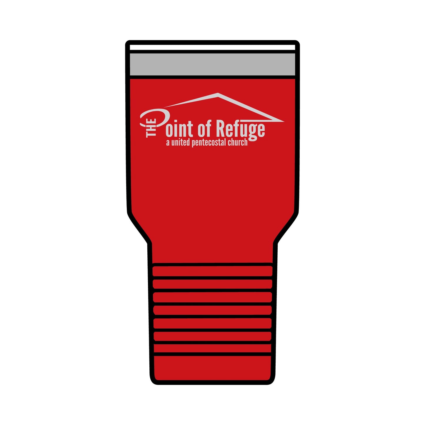 30oz Insulated Tumbler - POR