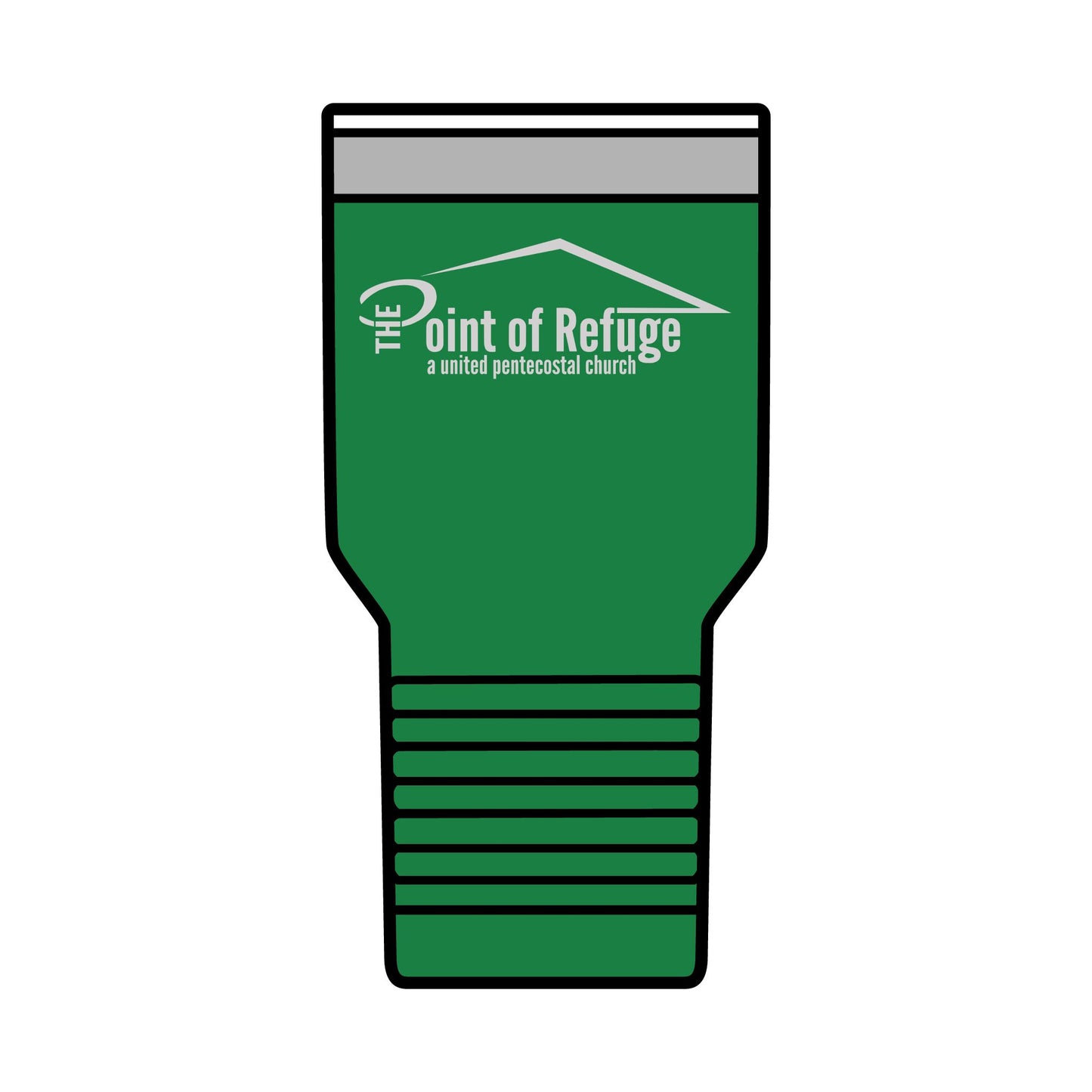 30oz Insulated Tumbler - POR