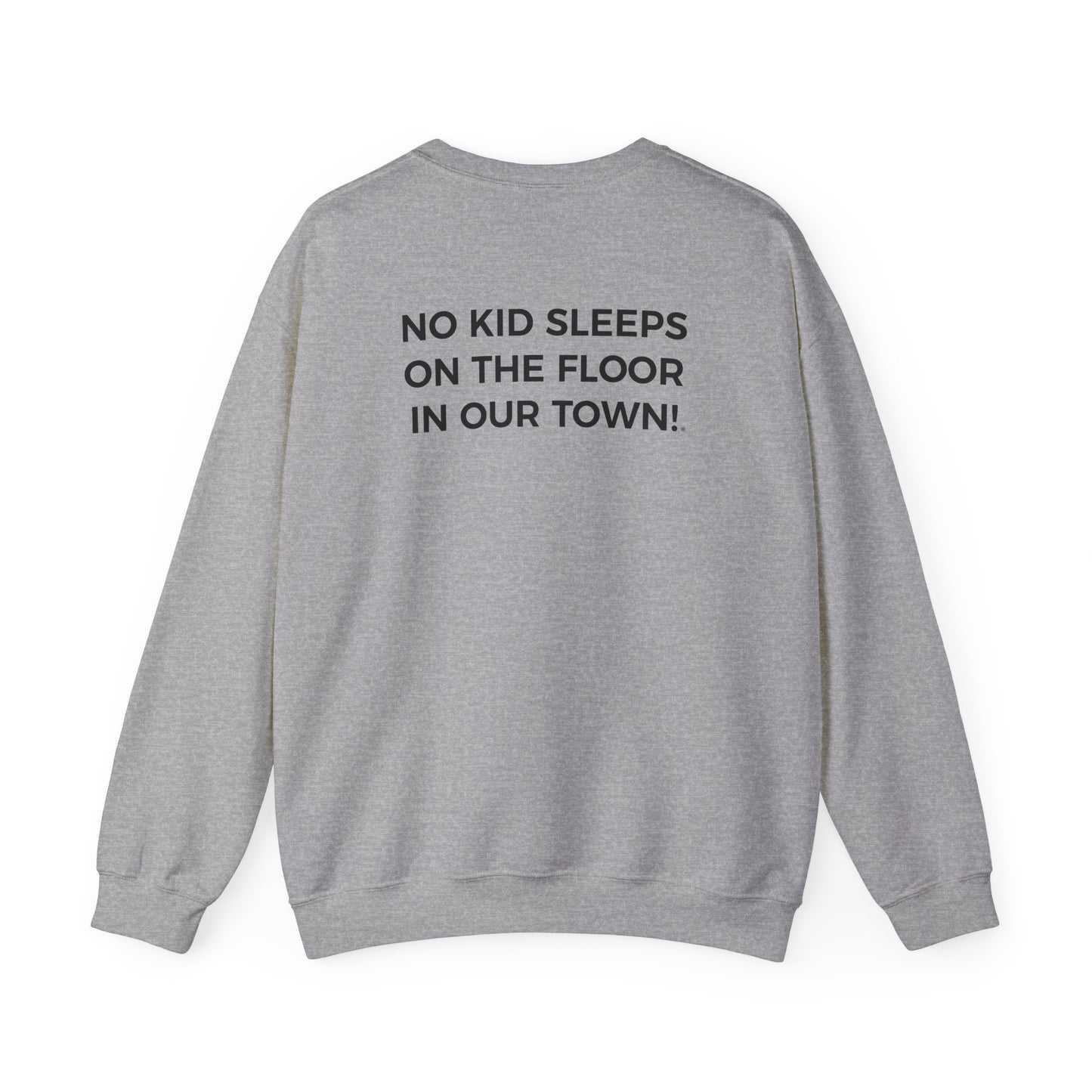 ADULT - Basic Crewneck Sweatshirt - MO-Franklin Co