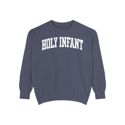 ADULT - Comfort Colors Crewneck Pullover Sweatshirt - Holy Infant