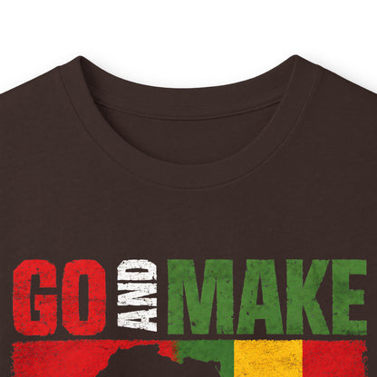 Go and Make Disciples Long Sleeve Tee - Brown Family Missions