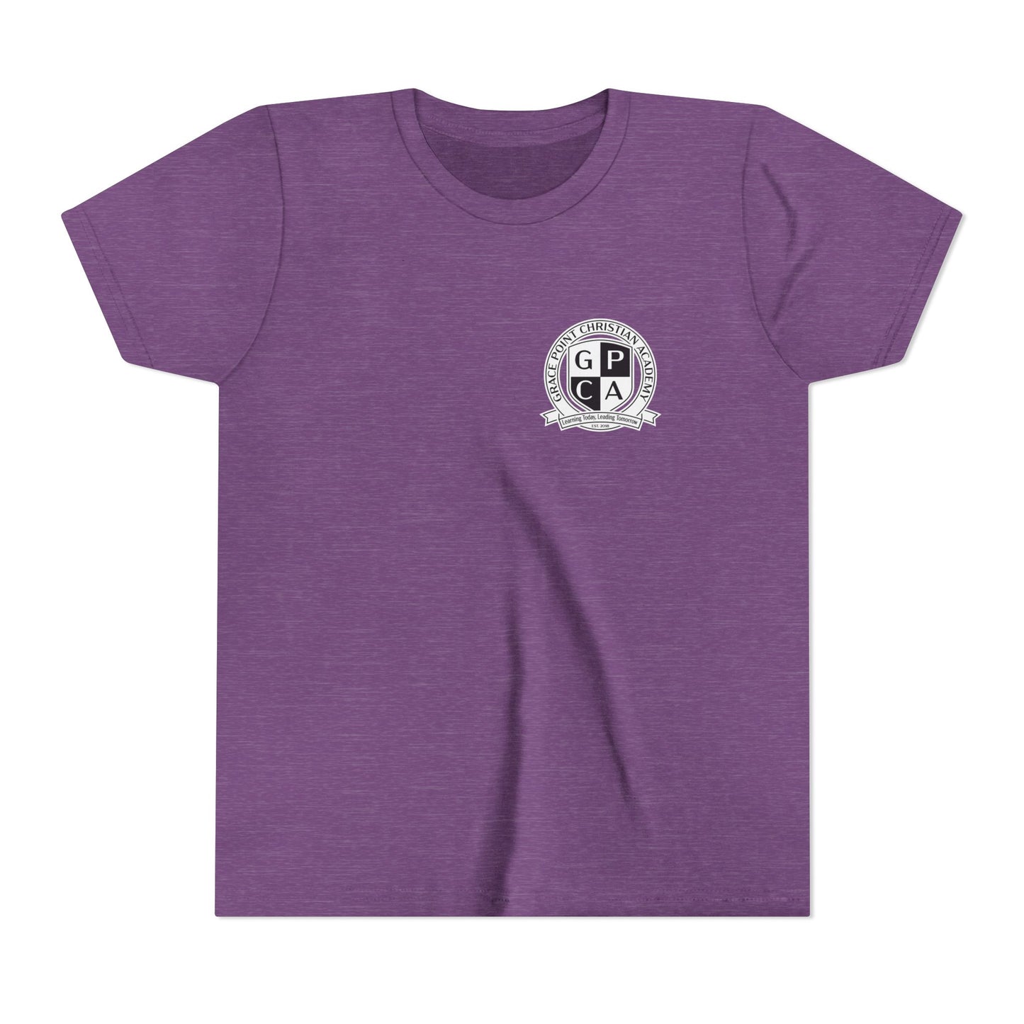 YOUTH - Premium T-shirt - Grace Point Christian Academy
