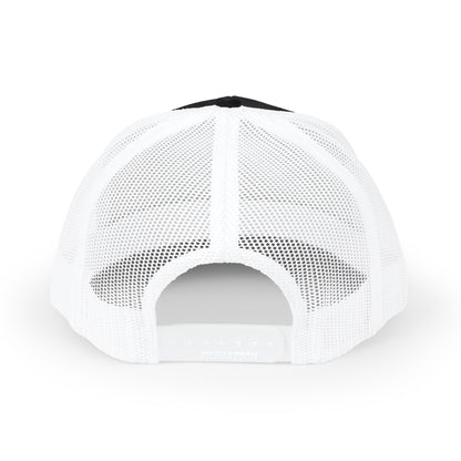 Embroidered Snapback Trucker Cap - Man Up God's Way