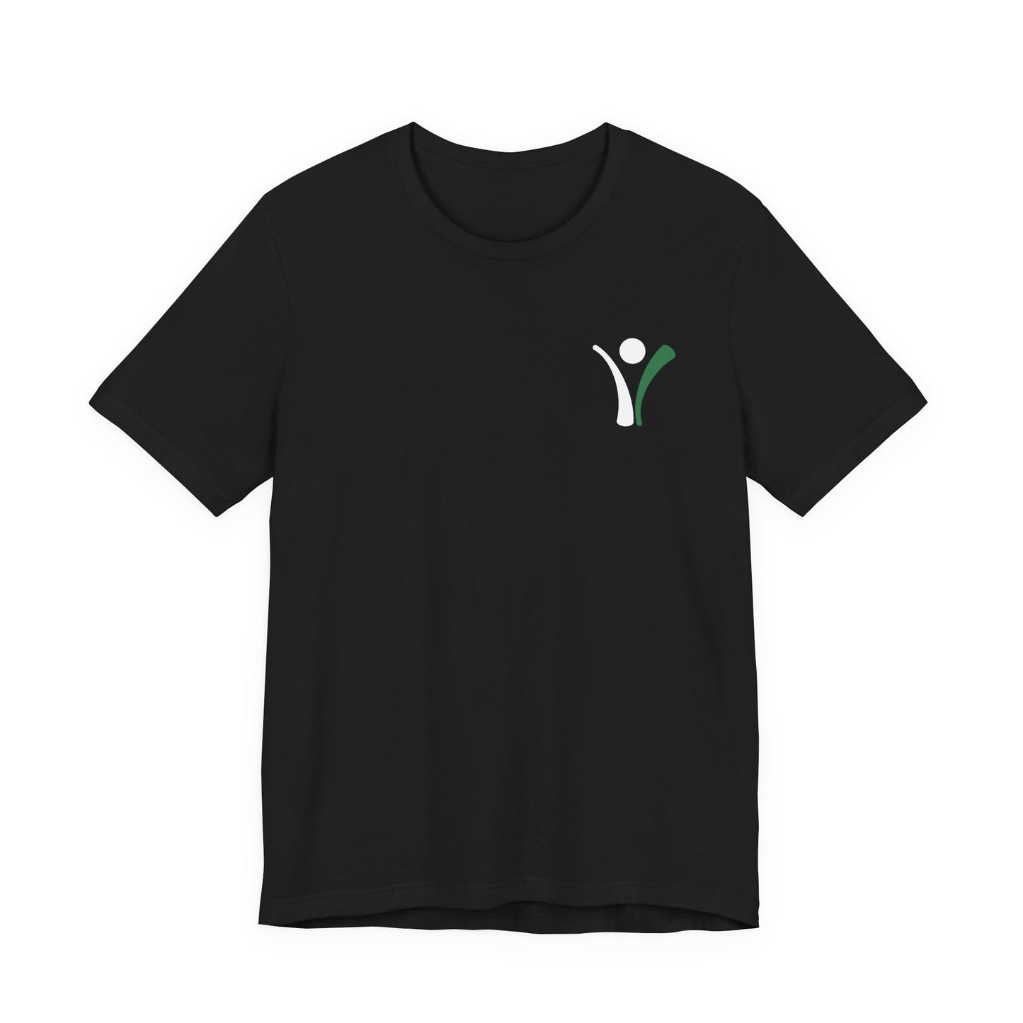 Adult - Premium T-shirt - Living with Purpose Green Man