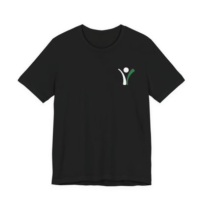 Adult - Premium T-shirt - Living with Purpose Green Man