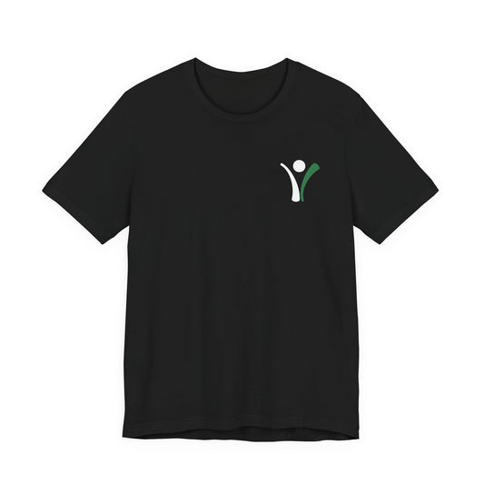 Adult - Premium T-shirt - Living with Purpose Green Man