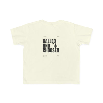 Toddlers - Basic tee - Called & Chosen - BBA