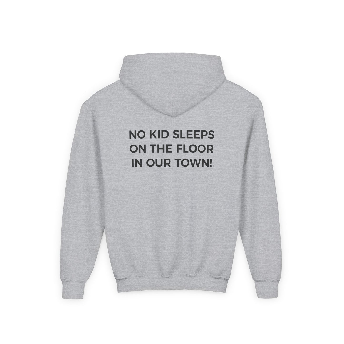 YOUTH - Basic Pullover Hoodie - MO-Franklin Co