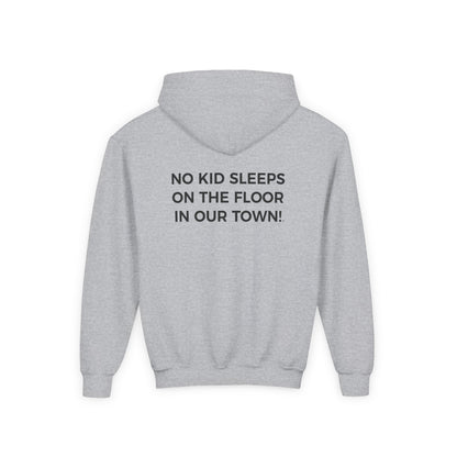 YOUTH - Basic Pullover Hoodie - MO-Franklin Co