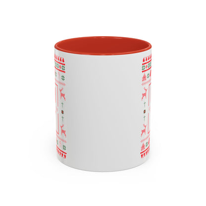 Holiday Accent Coffee Mug - MS Section 6 Youth